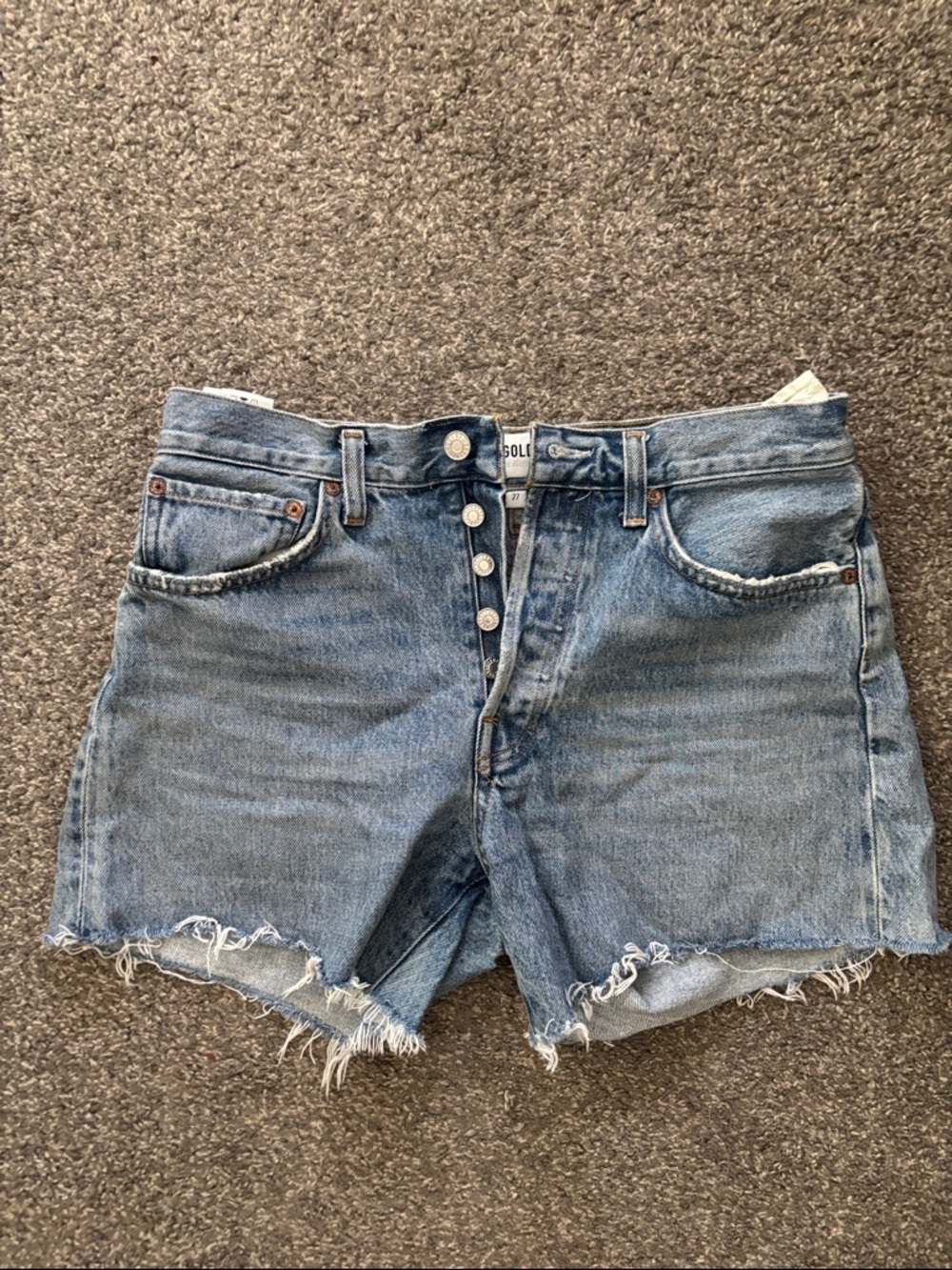 Agolde Parker shorts